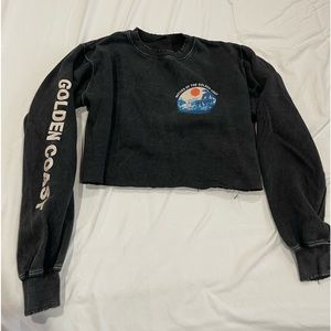 Brandy Melville Cropped Sweatshirt